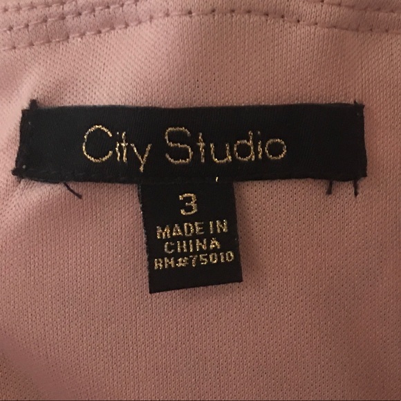 City Studio Dress - Picture 3 of 3